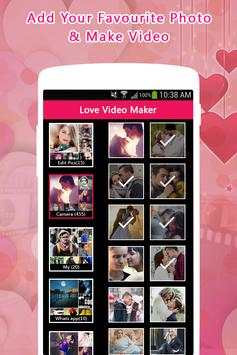 Love Video Maker screenshot 3