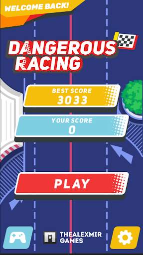 Car Dangerous Racing screenshot 3