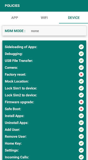 Kardamom - Enterprise MDM screenshot 3
