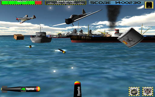 TorpedoRun Lite screenshot 2