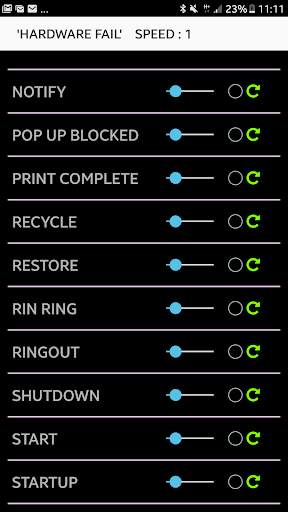 XP SOUND MAKER screenshot 3