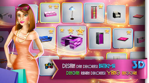 Permainan Butik Pakaian Perbelanjaan Petualangan screenshot 5