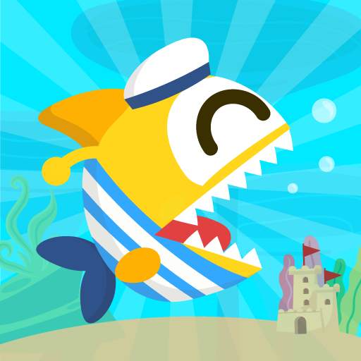 CandyBots Baby Shark Adventure 🌊 Kids Phone Games 1.0