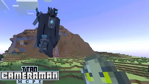 Titan Cameramen Mod Mcpe screenshot 3