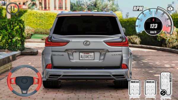 Driving School Lexus LX570 2019 screenshot 3