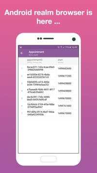 Realm browser screenshot 3