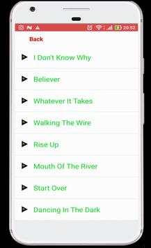 Imagine Dragons 2 تصوير الشاشة