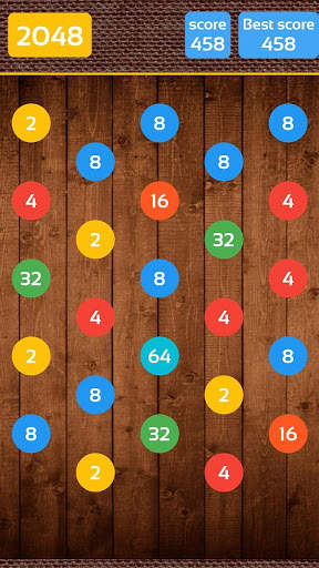 Swap and Merge(2048 game puzzle) screenshot 2