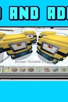 Minions Mod screenshot 2