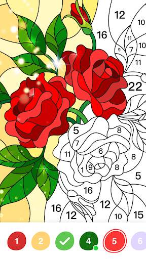 No.Paint: Relaxing Coloring screenshot 7