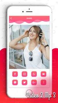 Video to mp3 cutter & Video to audio cutter screenshot 1