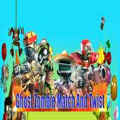 Ghost Zombie Match And Twist logo