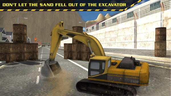 Heavy Excavator Simulator 3D 2 تصوير الشاشة