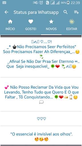 Frases e status para whatsapp screenshot 15
