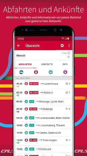CFL mobile screenshot 5