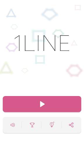 1LINE - one-stroke puzzle game 5 تصوير الشاشة