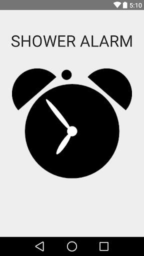 Shower Alarm скриншот 1