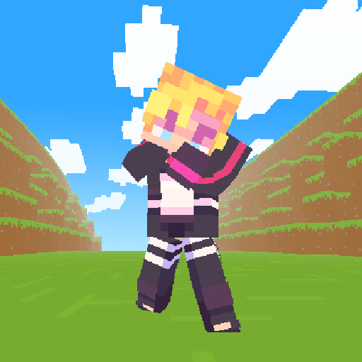 Craft Boruto Run icon