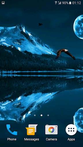 Moonlight 3D Wallpaper Free screenshot 2