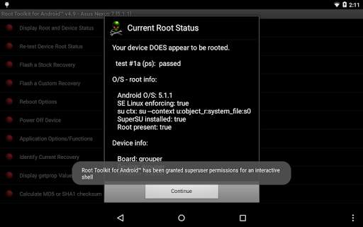 Root Toolkit for Android™ screenshot 11