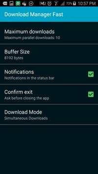 Download Manager Fast screenshot 3