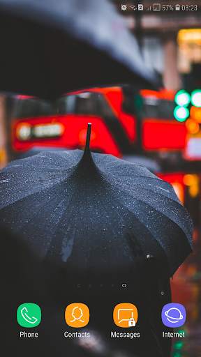 Rain Wallpaper screenshot 9