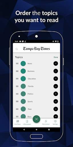 Tampa Bay Times e-Newspaper screenshot 3