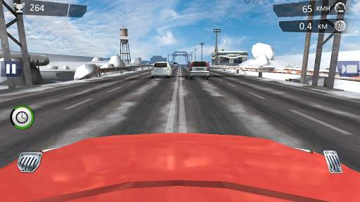 Speed Car Road Racing screenshot 2