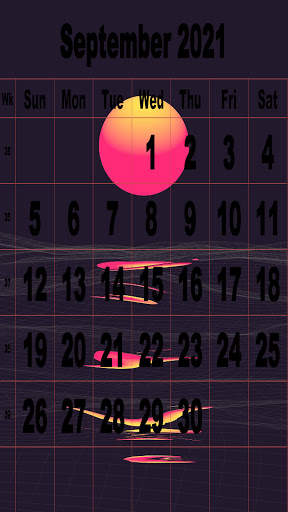 New Year Calendar Wallpaper 2021 screenshot 11