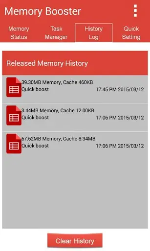 Memory booster   Ram Cleaner screenshot 5
