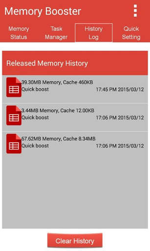 Memory booster   Ram Cleaner screenshot 5