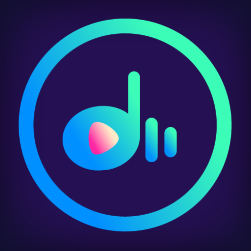 Glow Music - easy music player icon