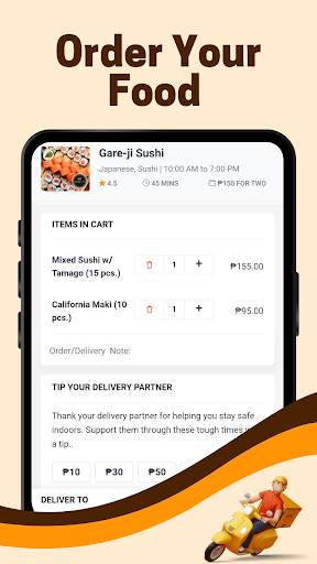 Deli Food App 3 تصوير الشاشة