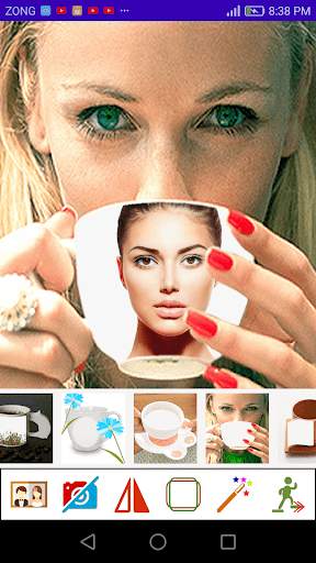 Cup Photo Maker screenshot 3