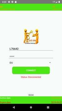 Give VPN screenshot 1