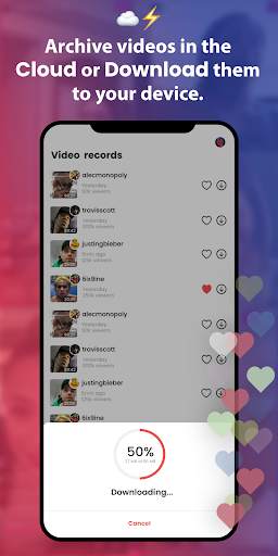 Video Recorder Downloader for Instagram: IGLiveRec screenshot 4