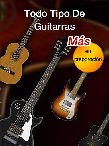 Simulador de guitarra con ritmo libre y juegos screenshot 19