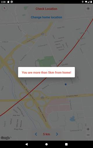 Travel 5km screenshot 6
