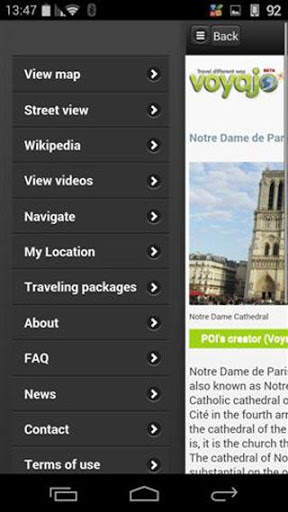 Voyajo: travel different way screenshot 6