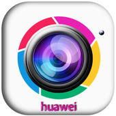 camera for huawei y7 prime selfie أيقونة