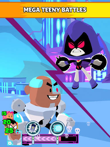 Teeny Titans: Collect & Battle screenshot 12