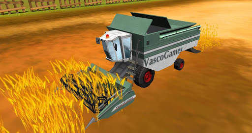 Tuai Mesin Pertanian Simulator screenshot 7