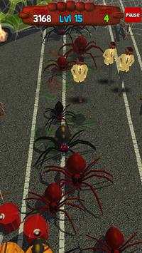 Mutant Spiders Smasher : crush all bugs screenshot 2