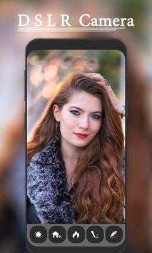 DSLR 4K HD Ultra Camera Blur Effects Photo Editor screenshot 1