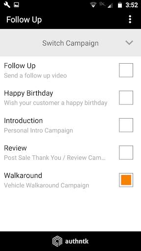 Authntk Video Capture screenshot 2