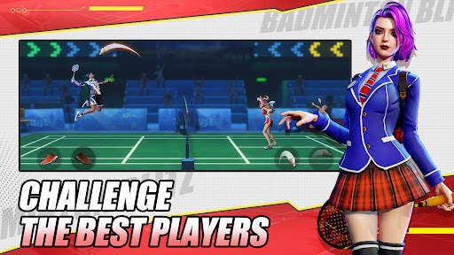 Badminton Blitz - PVP online screenshot 5