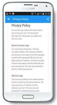 Unblock Proxy Browser screenshot 7