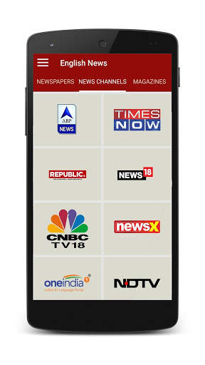 All English Newspapers,TV News Channel & Magazines screenshot 3
