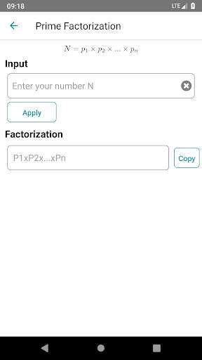 Number Theory Algorithms Solver screenshot 6