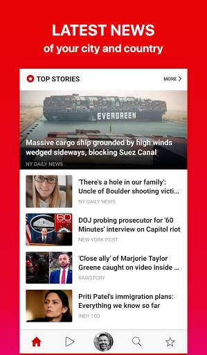 NewsPlus: Local News & Stories on Any Topic screenshot 1